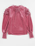 Comfortable Velvet Shirt
