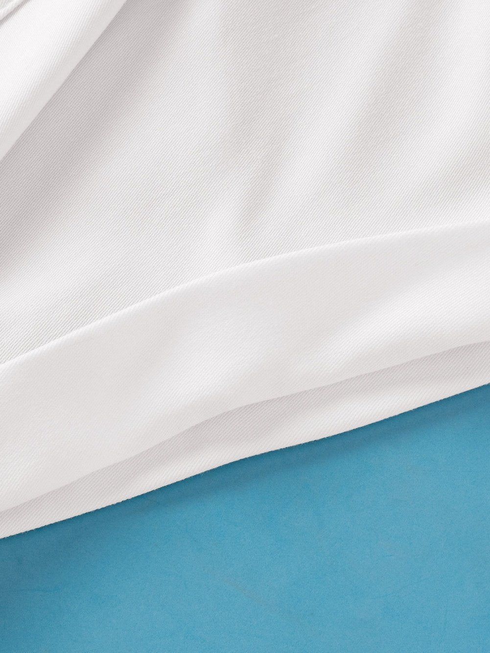 Crisp White Shirt