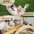 3in1 Montessori Climbing Set: Climbing Arch + Slide Board + Cushion - Beige