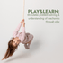 3 in 1 Swing & Climbing Set: Rope Ladder, Gym Rings & Disc Swing