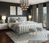 19 Lights - Boule De Cristal Round Clustre LED Cut Smoke Crystal Ceiling Chandelier