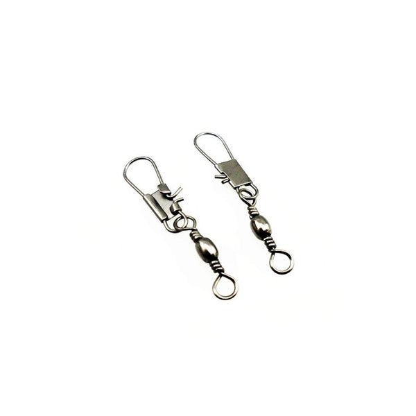 #8- #12 Stainless Steel Fishing Terminal Tackle Snaps