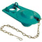 Danco 40092 2 in. Premium Toilet Tank Flapper in Teal (1 per Box)