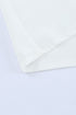 All-Occasion White Off-Shoulder Top