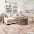 Alfombra lavable de pelo plano vintage Arncliffe