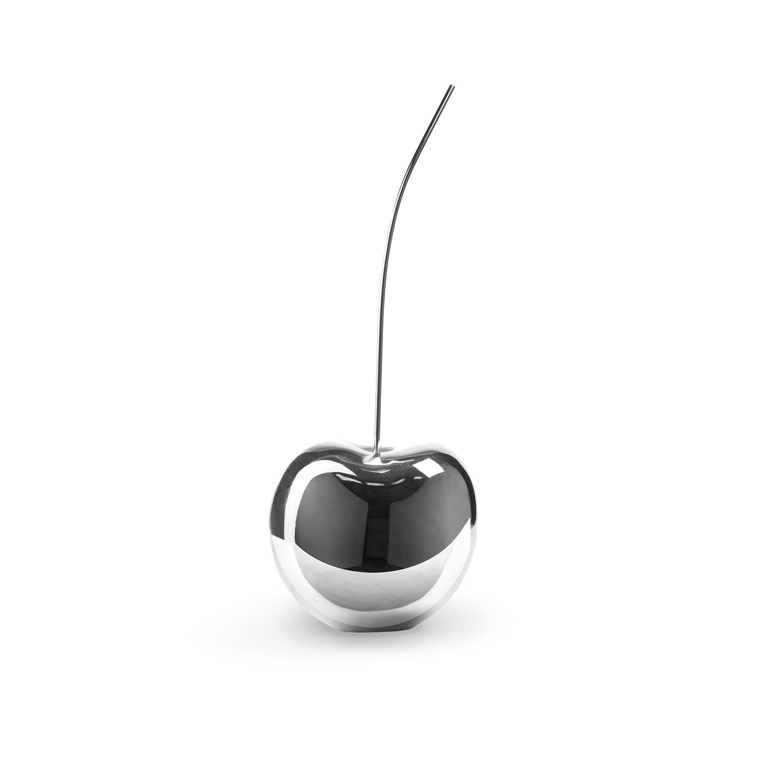 Small Chrome Cherry Sculpture 18