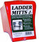 Staples Polyurethane Red Ladder Mitts 1 pk
