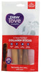 Paw Love - Palitos limpiadores para perros, 15 cm, 3 unidades (paquete de 6) - Masticables para la salud dental