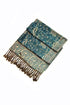 Sakkas Double Layer Jacquard Paisley Pashmina Shawl / Wrap / Stole