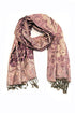 Sakkas Double Layer Jacquard Paisley Pashmina Shawl / Wrap / Stole