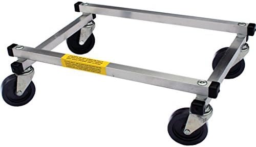 Racatac 12" x 18" Folding Dolliy with 3" casters