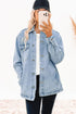 Two-Tone Denim Jacket