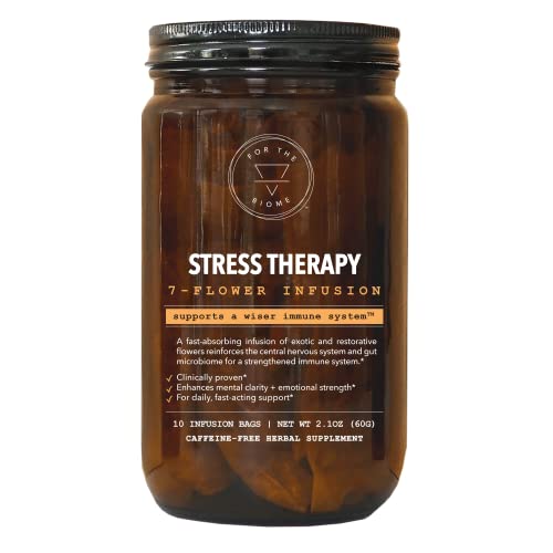 For The Biome - Stress Therapy 7 Flower - T-Flower Infusion (10 Bags)
