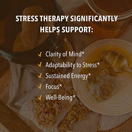 For The Biome - Stress Therapy 7 Flower - T-Flower Infusion (10 Bags)
