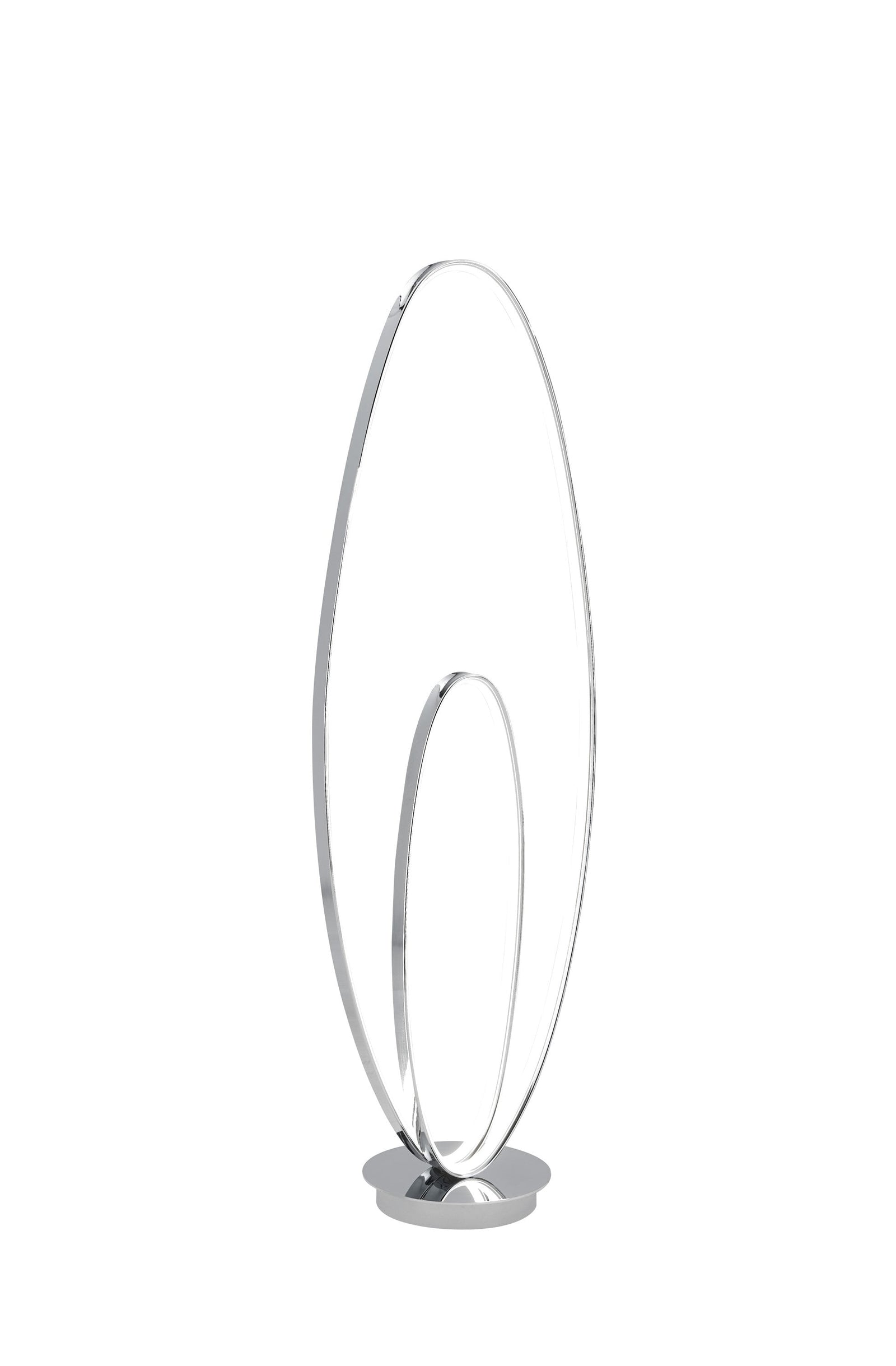 Milan Chrome LED 65