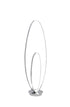 Milan Chrome LED 65" Floor Lamp // Dimmable