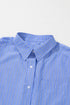 Women's Relaxed Fit Vertical Striped Shirt