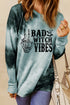 Plus Size Tie Dye Halloween Shirt