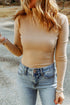 Comfortable Fitted Turtleneck