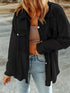 Effortless Style Long Sleeve Jacket
