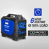 BILT HARD 4500W Dual Fuel Inverter Generator – Gas/Propane, Ducar® Engine, Quiet, CO Sensor, RV Ready, Portable Power for Home & Camping