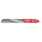Milwaukee 48-00-5202 Hoja SAWZALL® con dientes de carburo TORCH™ de 9" y 8 TPI, paquete de 1