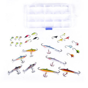 ProSeries Ice Fishing Jig Set (26 Pack)