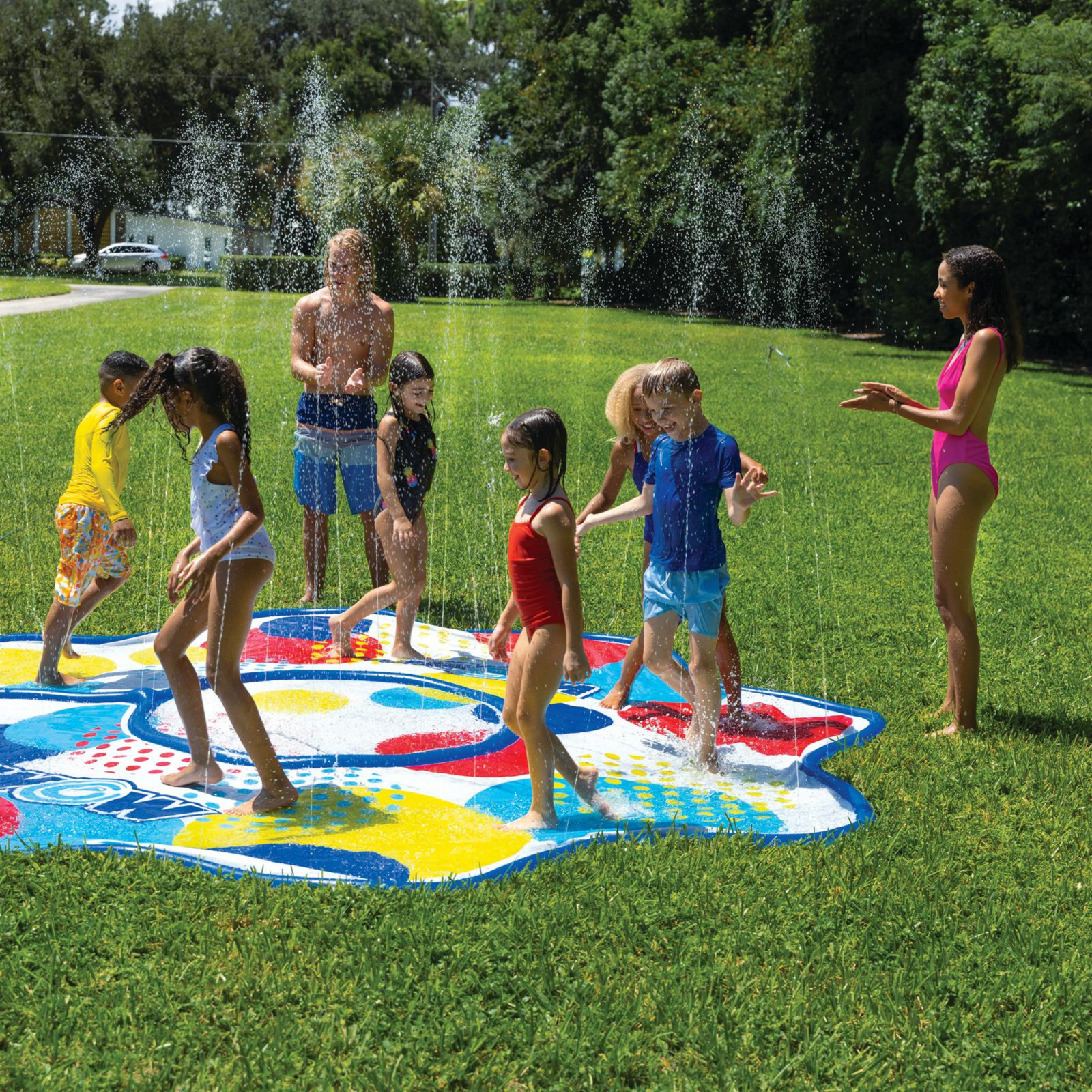 WOW Sports 12ft Dots Spray Pad