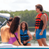 WOW Watersports Vis-Wave Adult Life Vest Red