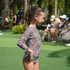 Kid's Smart T-shirt Fake Zebra without hood