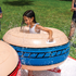 WOW Sports 10ft Sumo Wrestling Spray Pad with 2 Sumo Belly-Bumpers