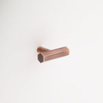 Nora Solid Brass Cabinet Knob - Finger Pull