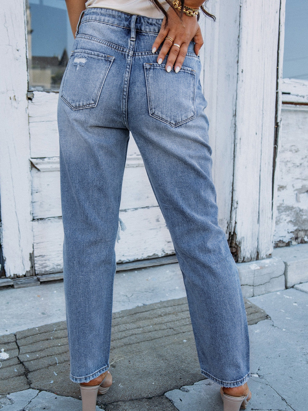 Weekend Ripped Jeans