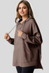 Versatile Waffle Knit Hoodie