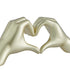 Heart Hands // Champagne Gold