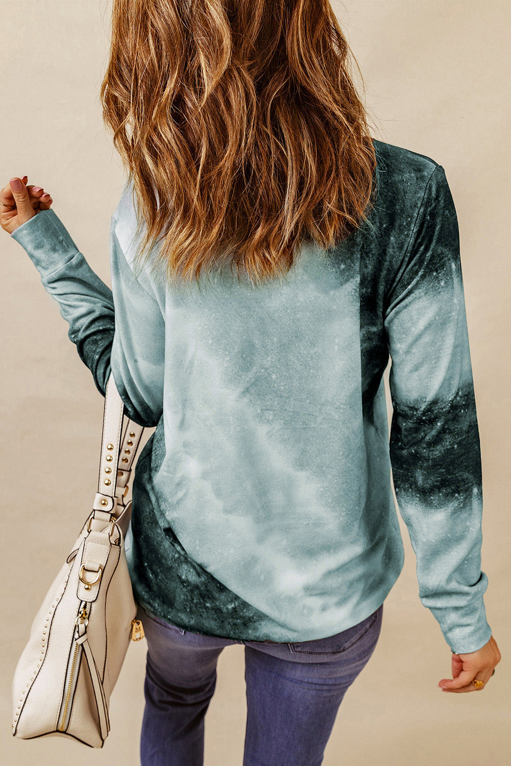 Plus Size Tie Dye Halloween Shirt