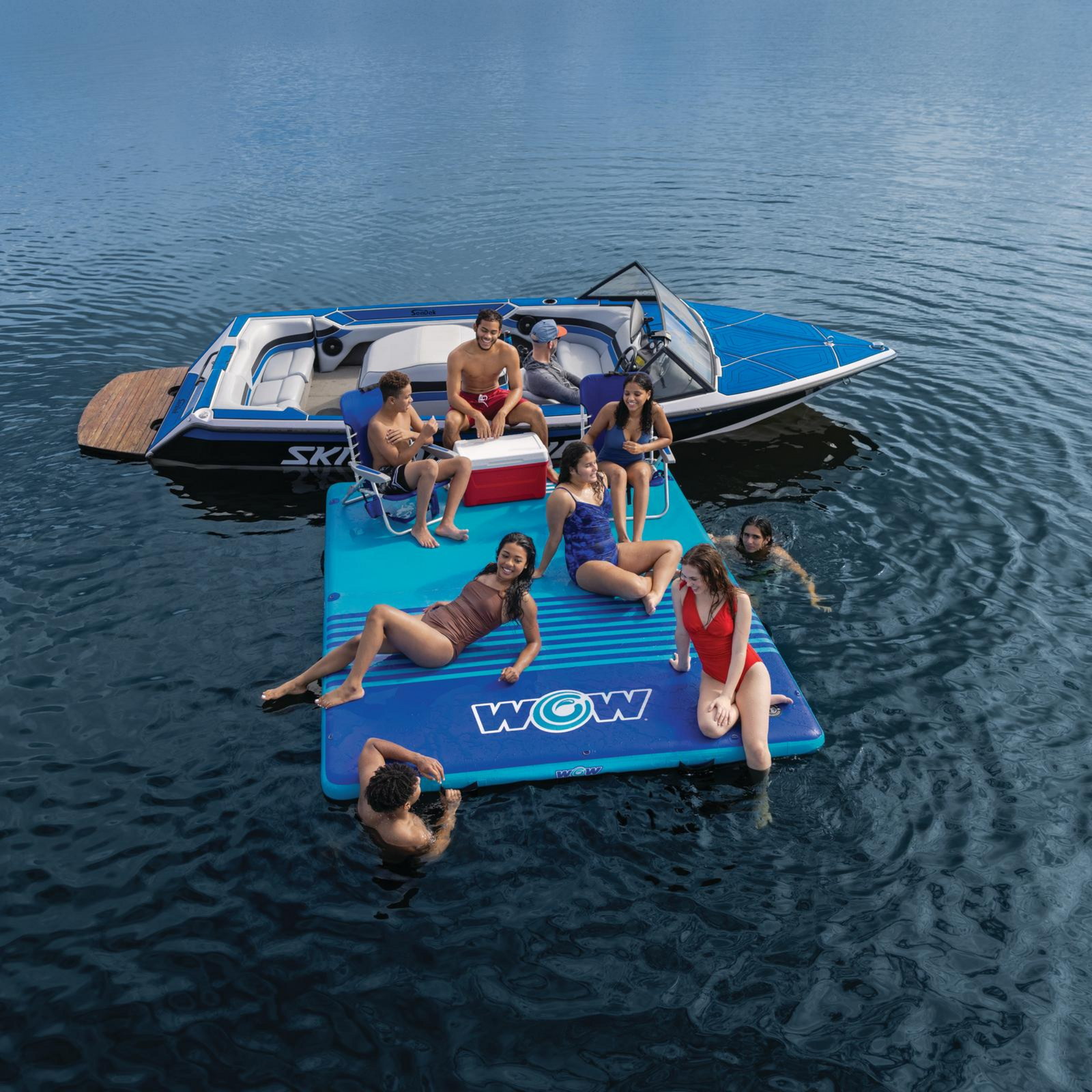 WOW Sports 10'x8'x6