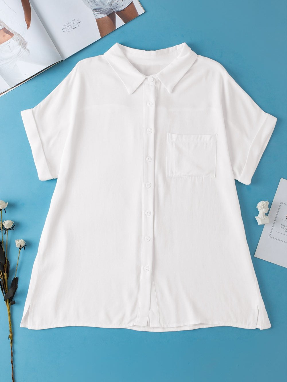 Crisp White Shirt