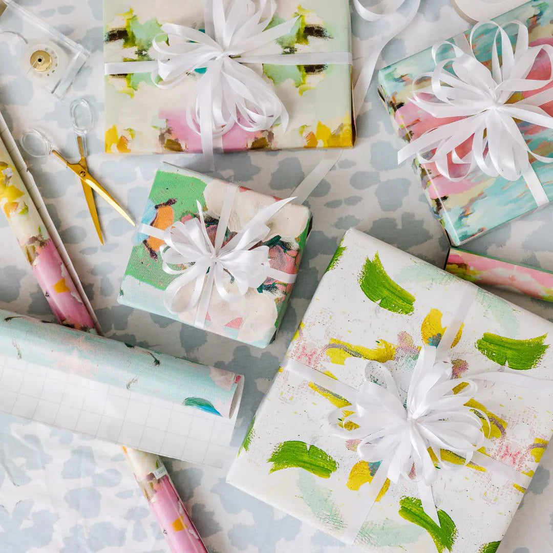 Laura Park Brooks Avenue Wrapping Paper