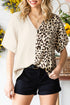 Statement Leopard Print Blouse