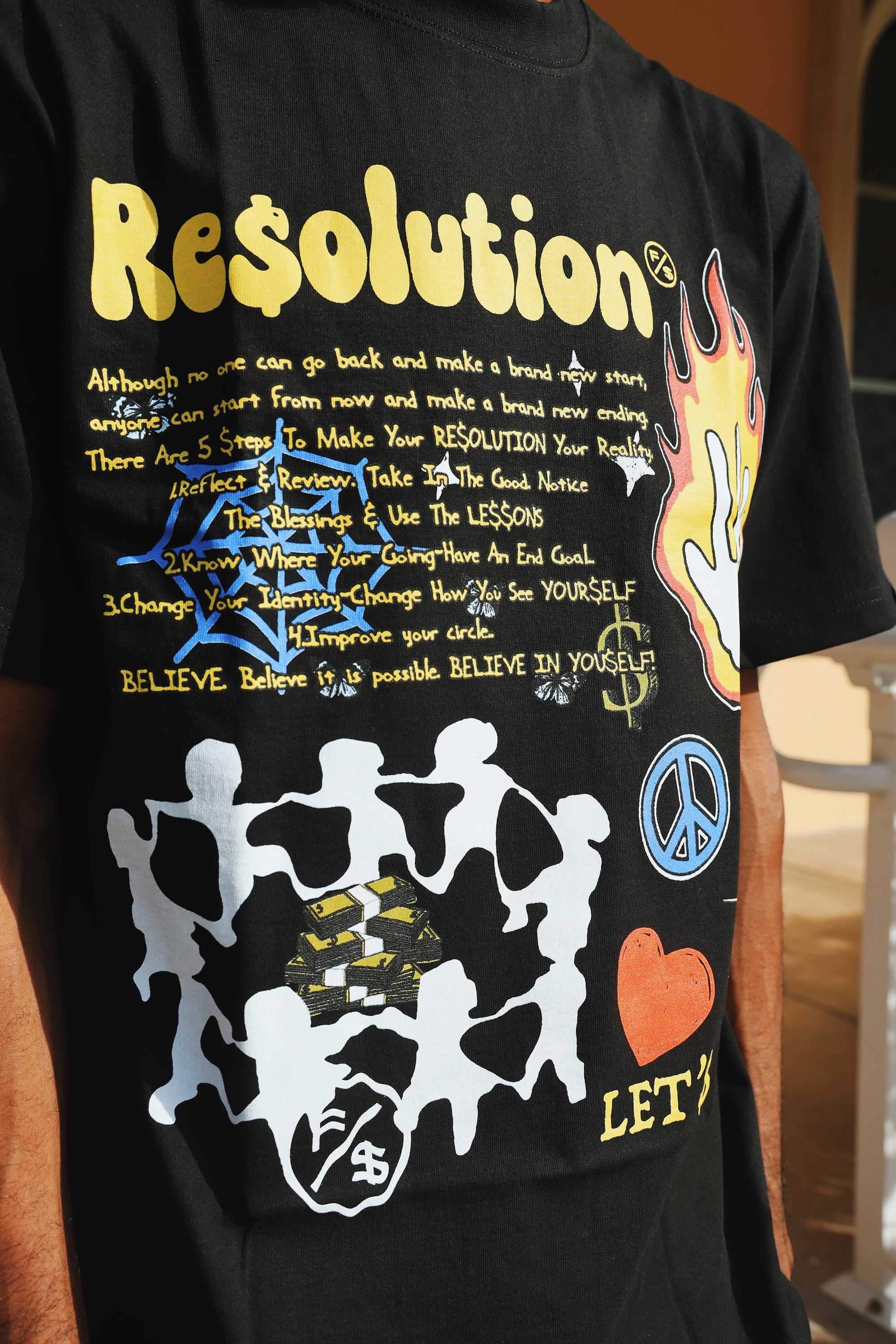 Resolution T Shirt