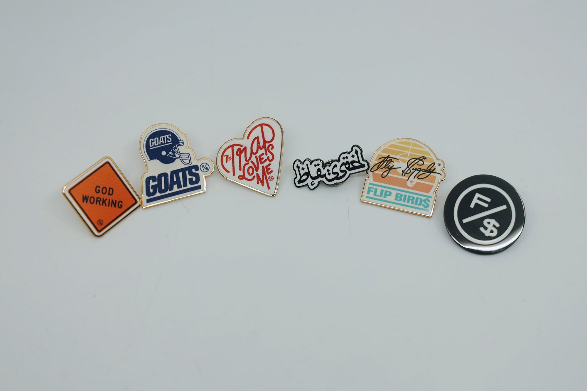 Pin: F/$ - Limited Edition Fly Supply Pins