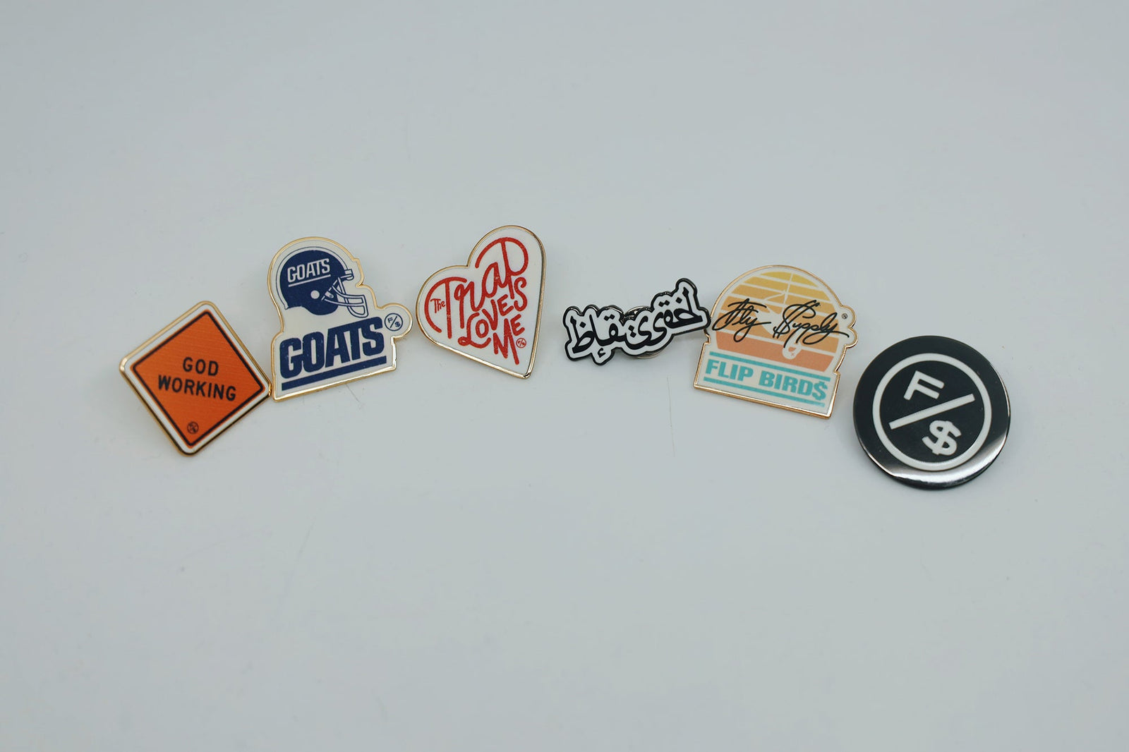 Pin: F/$ - Limited Edition Fly Supply Pins