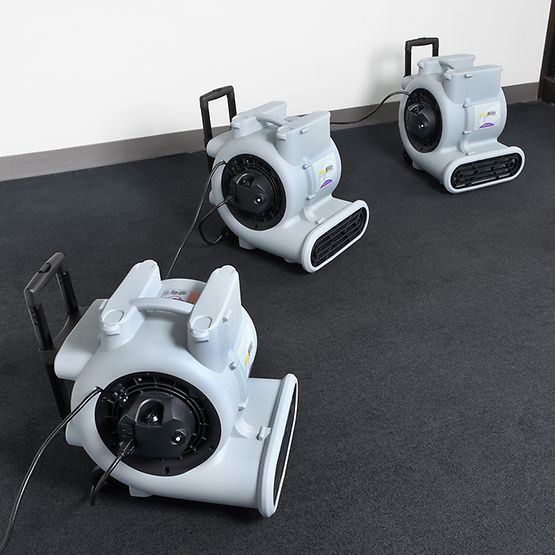 ProBlitz XP AirMover w/ Telescoping Handle and Daisy Chain