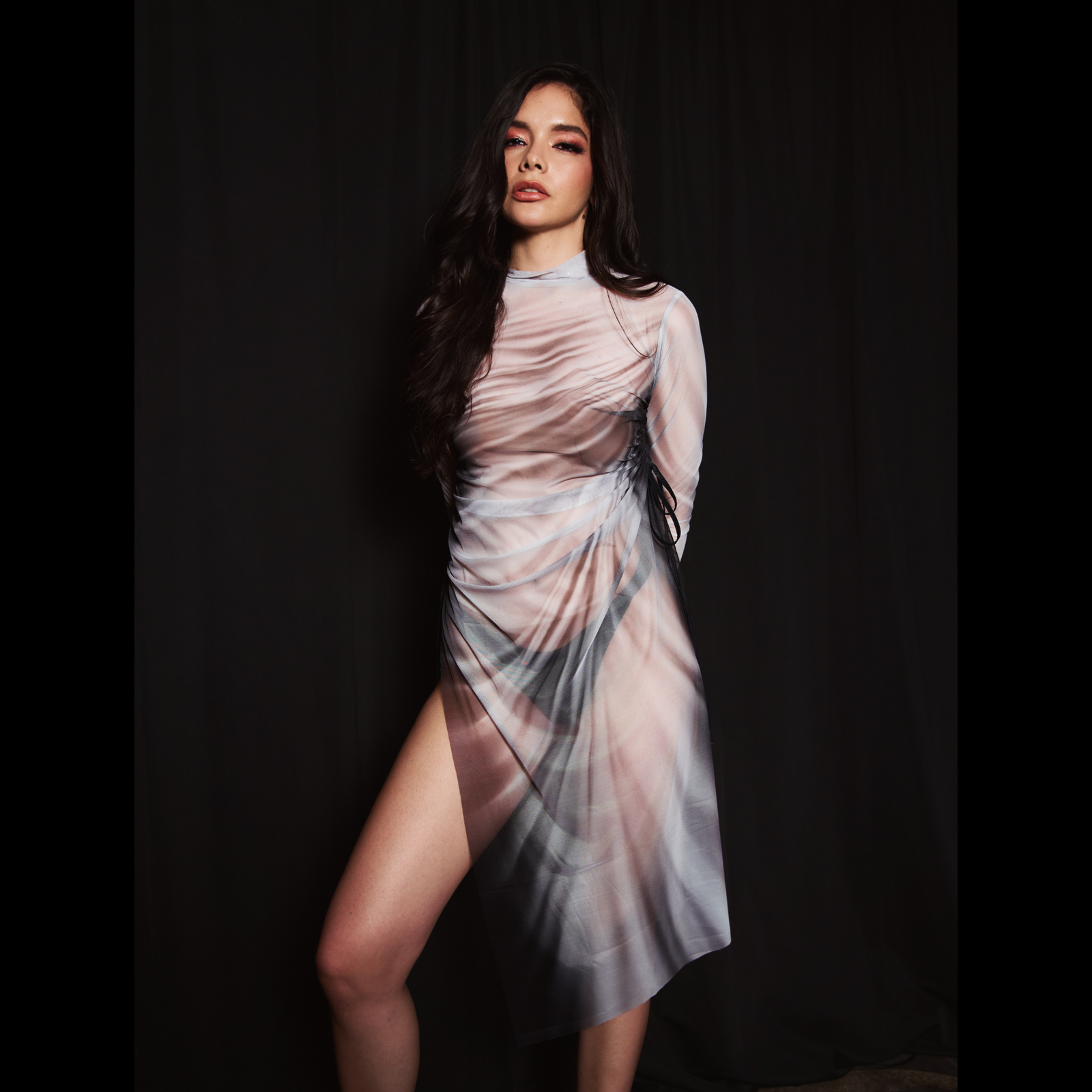 Marble Tunic Dress
