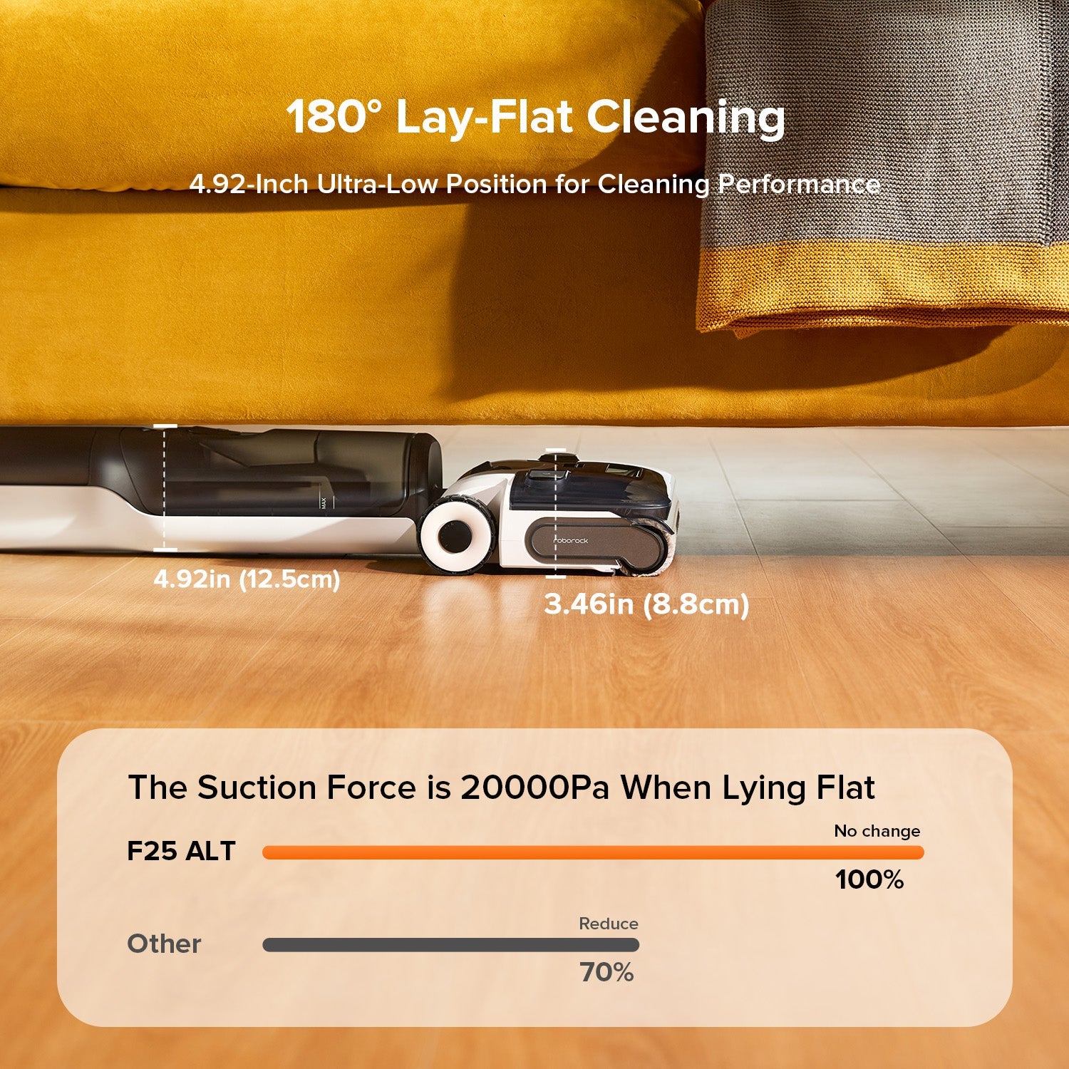 Roborock F25 ACE & F25 ALT Wet and Dry Vacuum Cleaner
