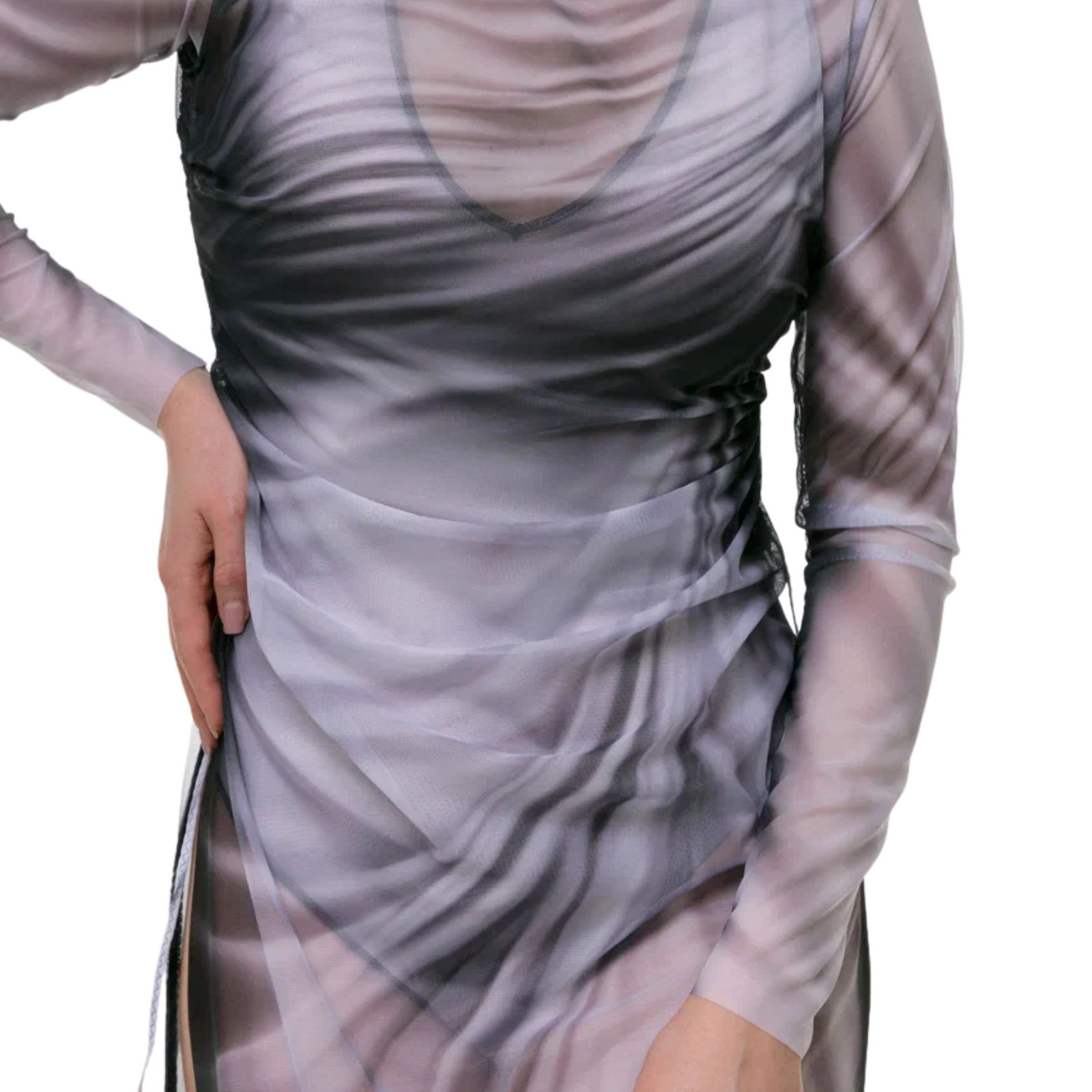Marble Tunic Dress