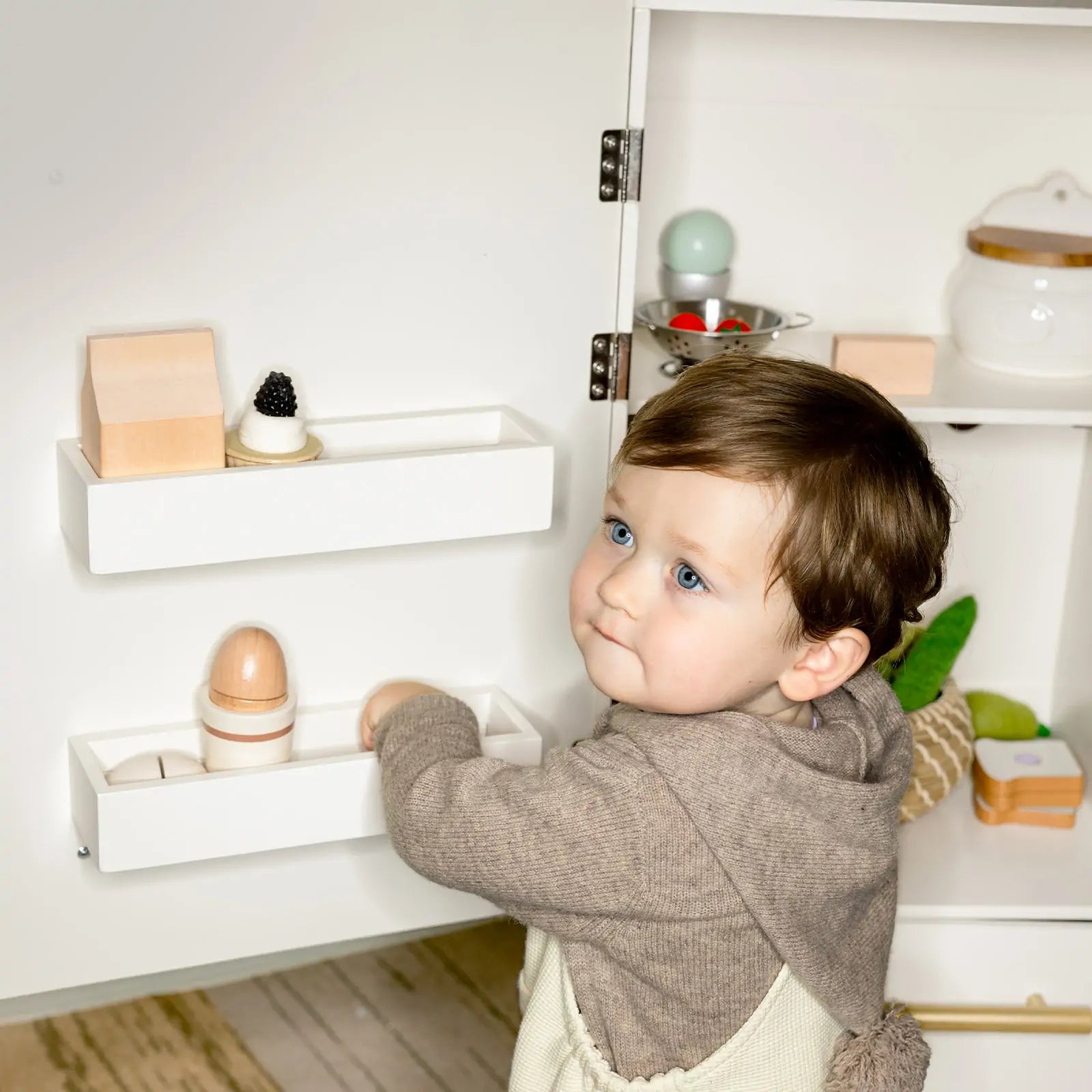 Tiny Land Cabinet Play Fridge