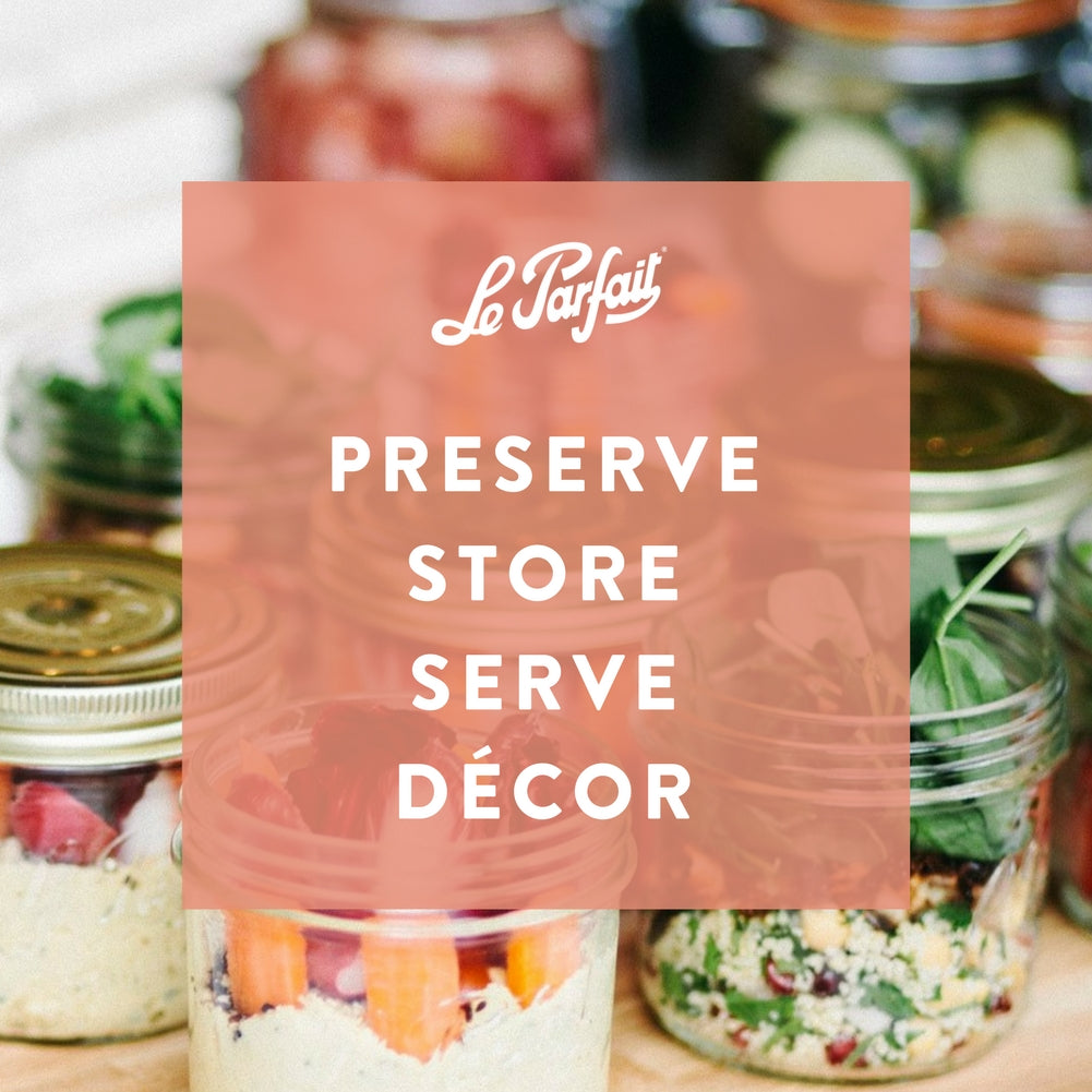 Le Parfait Familia Wiss Terrines - Food Storage Containers