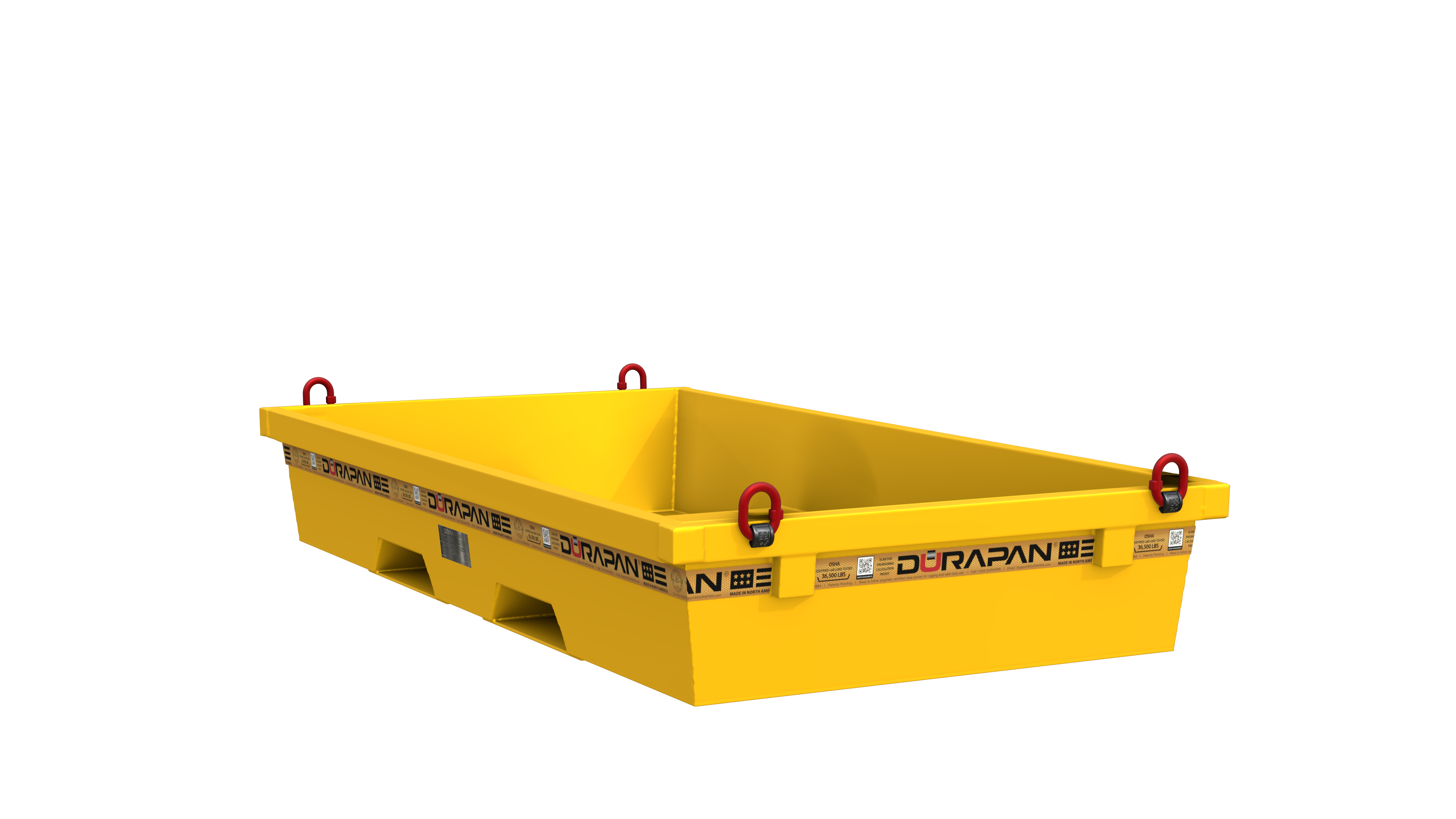 286 Gallon Washout Pan